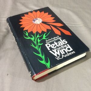 Petals On The Wind By V C Andrews Book Club Edition Hardcover With DJ